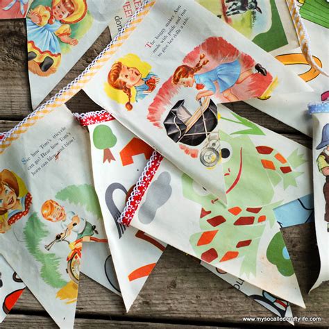 We did not find results for: DIY Sweet Vintage Upcycled Cloth Baby Book Buntings - My So Called Crafty Life