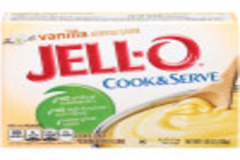 Jell O Vanilla Cook And Serve Pudding And Pie Filling 46 Oz Box My Food