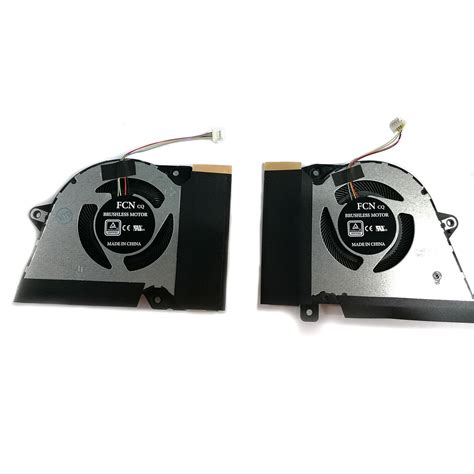 Buy Cpu And Gpu Cooling Fan Set For Asus Rog Zephyrus G14 Ga401 Ga401i