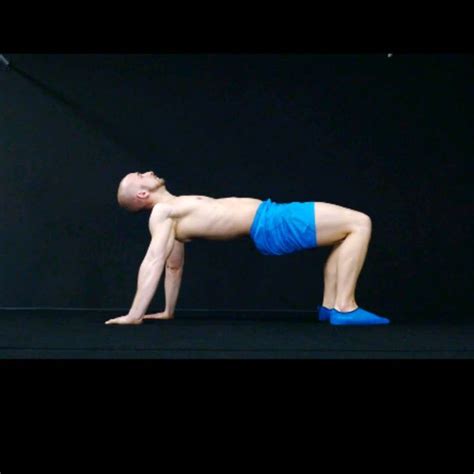 Easy To Back Bridge Exercise How To Skimble