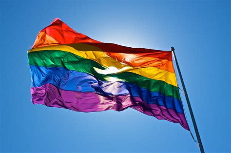 Origins Of The Rainbow Flag Liberate