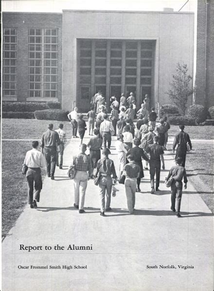 Explore 1962 Oscar F Smith High School Yearbook Chesapeake Va Classmates