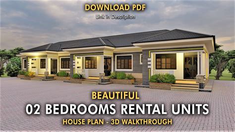 Stylish Rental Units - 02 Bedrooms House Design - YouTube