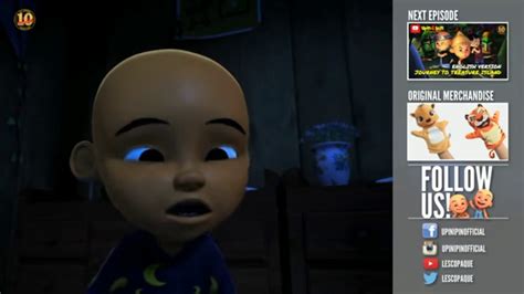 Upin And Ipin A Tale Of Two Night 33 Ipin In The Kitchen Scene Youtube