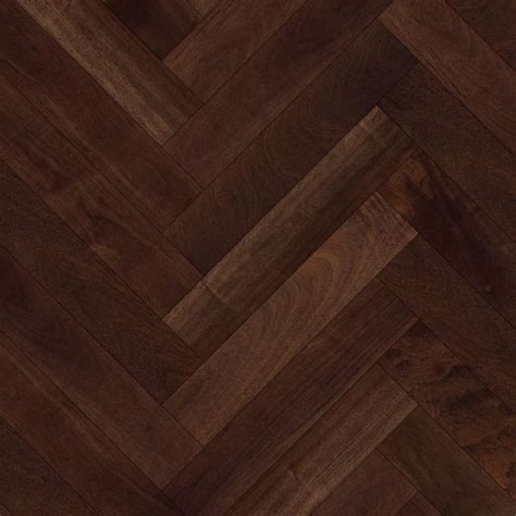 Seamless Dark Parquet Herringbone Floor Wood Floor Texture Wood