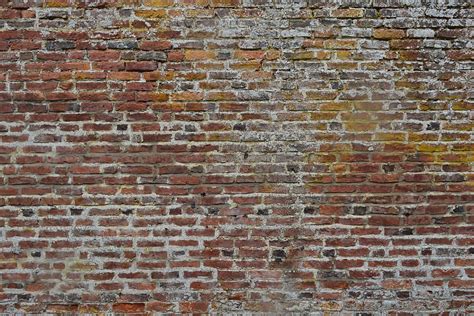 Rust Brick Wall Bricks Wall Brick Wall Background Texture Dirty