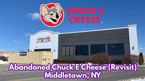 Revisit Of The Abandoned Chuck E Cheese In Middletown Ny Youtube