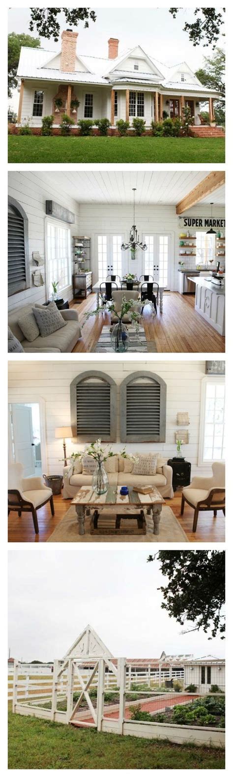 It's safe to say that chip and joanna gaines are a home improvement power couple. Take a Tour of Chip and Joanna Gaines's Shiplap-Filled ...