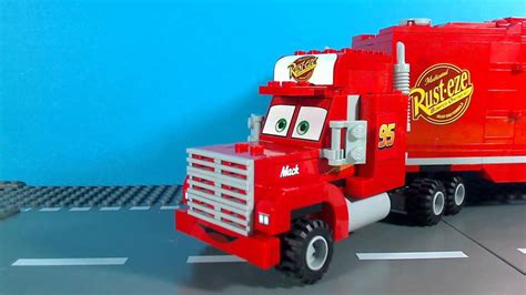 Lego Cars 2 Macks Team Truck Youtube