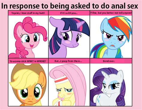 Ponies Respond To A Sex Zeldas Response Know Your Meme