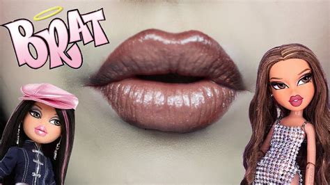 How To Do Bratz Lips Makeup Tutorial Youtube