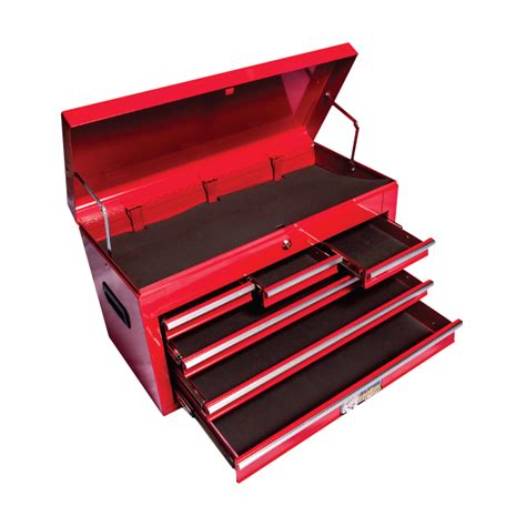 Caja De Herramientas Metálica Con Cajones