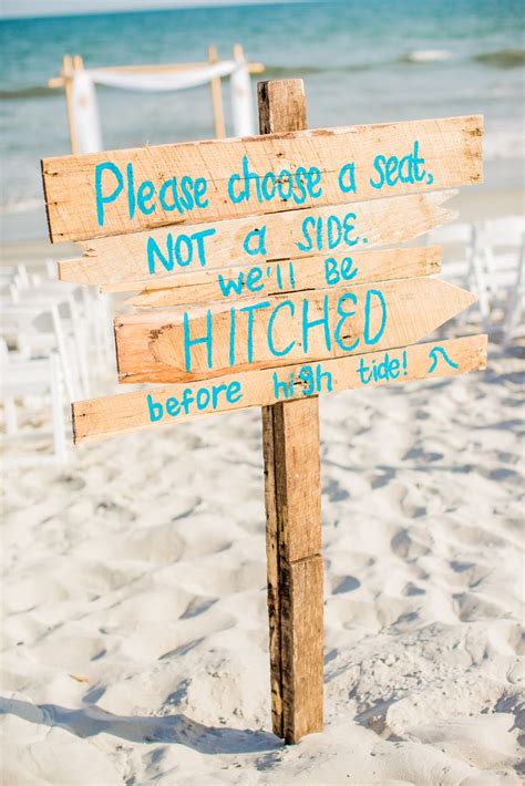 Here are somecute ideas for summer you could use for your big day. 40 DIY Beach Wedding Ideas Perfect For A Destination ...