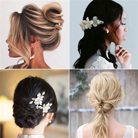 50 Perfect Bridesmaid Hairstyles For Your Wedding Party 2021 Guide