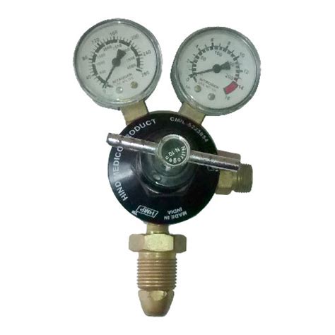 Single Stage Two Gauge Nitrogen Regulator Buy Hospital Healthcare