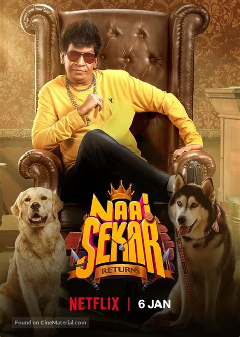 Naai Sekar Returns 2022 Indian Movie Poster