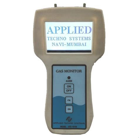 Portable Fixed Voc Gas Detector For Industrial At Rs Piece In