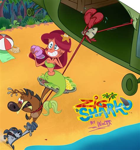 Review Of Zig And Sharko Characters Ideas