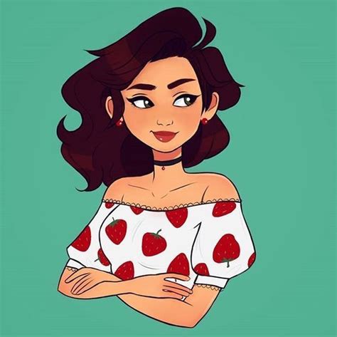 Pin By Charlotte Kempe On Girls Cartoon Girl Drawing Character