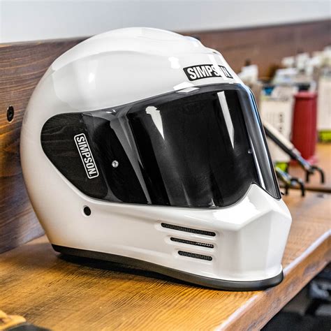 Simpson Speed Bandit Helmet New For 2020 Get Lowered Cycles