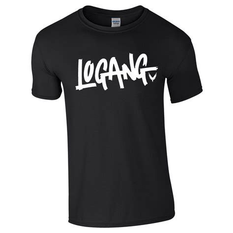 New Fashion Cotton Short Sleeve T Shirt Adults Unisex Logang Inspired Logan Jake Paul Youtuber