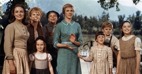 The sound of music film location: The 'Sound of Music' Cast Then and Now: Julie Andrews and More
