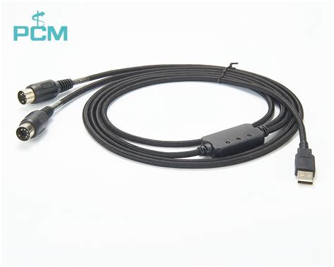 5 Pin Din Midi To Usb Cable With Led Indicator China Audio Cables And