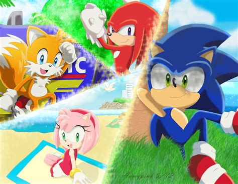 Under The Sun By Aamypink On Deviantart Sonic The Hedgehog Sonic