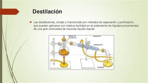 Destilacin Fraccionada Qu Es Caractersticas Para