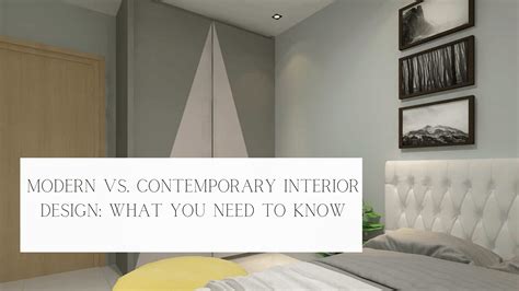 Interior Design Guidethe Difference Between Contemporary And Modern