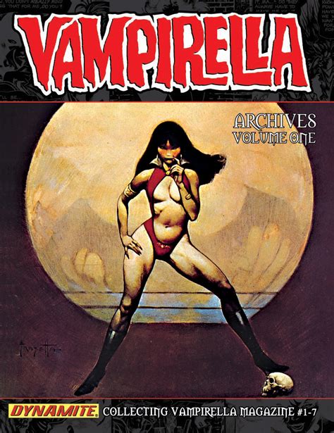 Dynamite Vampirella Archive Vol Hc