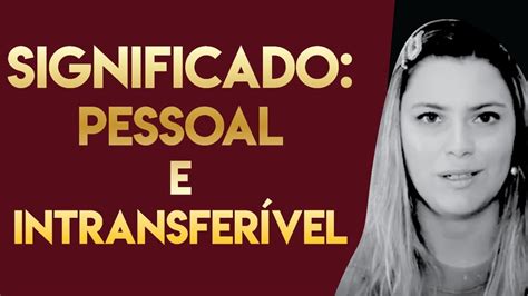 SIGNIFICADO - YouTube