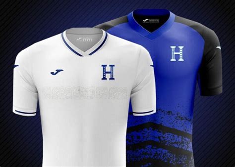 Camisetas Joma De Honduras 20212022
