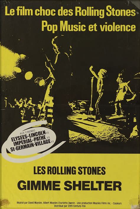 Gimme Shelter The Rolling Stones
