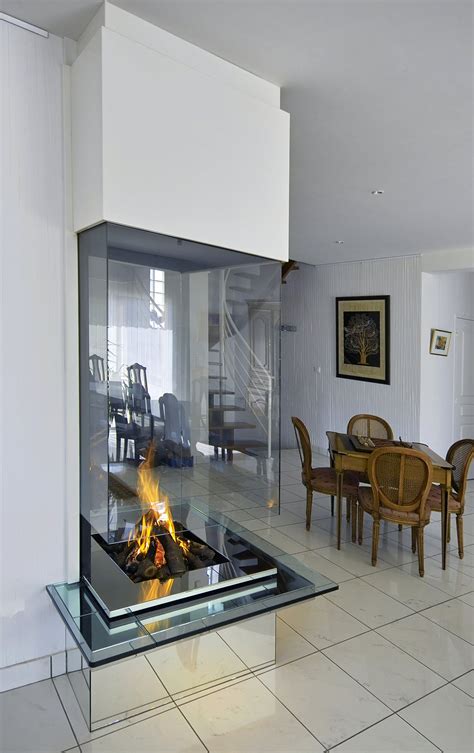 Contemporary Fireplace Cheminée Contemporaine Bloch Design Archinect