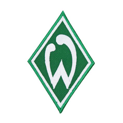 You can get scarves, flags, shirts, jackets or polo shirts for the next home match in the weser stadium. SV Werder Bremen Aufnäher SV Werder Bremen Logo Emblem Raute Fussball Fanartikel | eBay