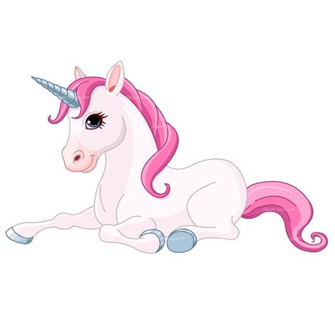 Free Download Clipart Pink Unicorn Royalty Vector Design 800x800 For