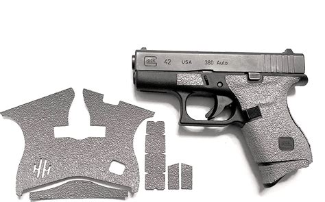 Handleitgrips Gray Gun Grip Tape Wrap For Glock 42