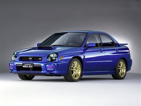 Subaru Impreza Mk2 Wrx Sti Prodrive Style