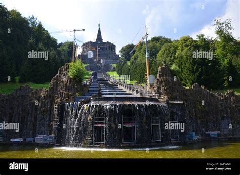 Wilhelmshoehe Castle Park In Kassel Stock Photo Alamy