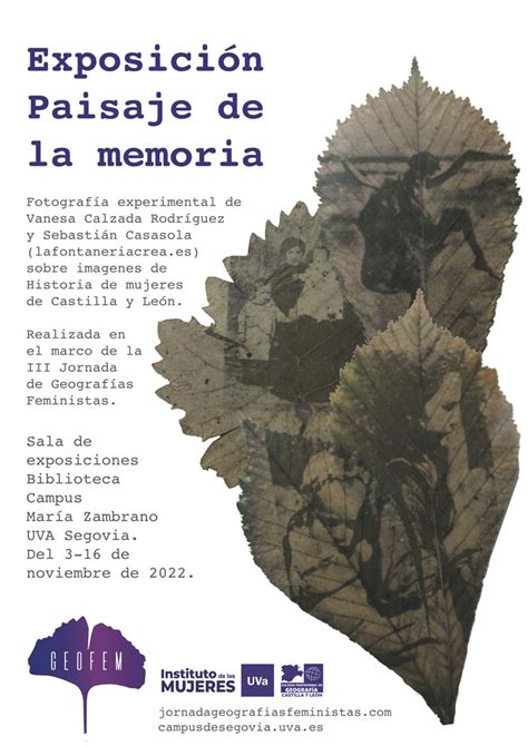 Biblioteca Exposición Fotográfica Paisaje De La Memoria Campus María