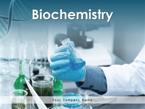 Biochemistry Microscope Analysis Displaying Laboratory | Presentation ...