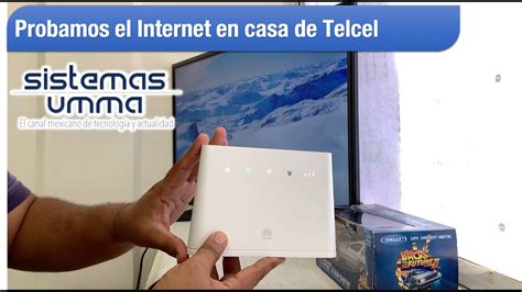 Conocé nuestra cobertura de internet en casa de manera clara y sencilla. Probamos el internet en casa de Telcel y su modem Huawei ...