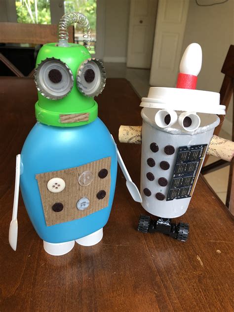Robot Craft Diy Robot Toy Craft Toddler Crafts Preschool Crafts