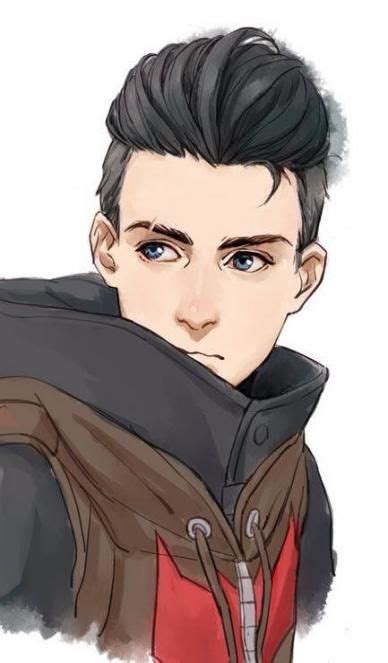 16 Trendy Drawing Anime Faces Male Character Sketches