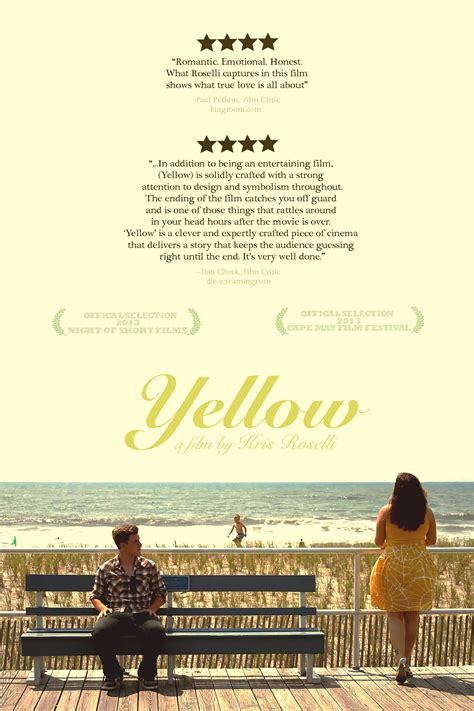 Yellow Mega Sized Movie Poster Image Internet Movie Poster Awards