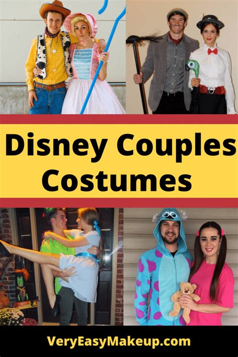 15 best disney couples costumes to wear this halloween