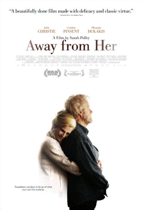 Her writer and director spike jonze won the oscar for best original screenplay at the academy awards in 2014. Film Review: Away from Her by director Sarah Polley - SevenPonds BlogSevenPonds Blog