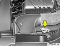 Hyundai Tucson Checking And Changing The Engine Coolant Do It Yourself Maintenance Hyundai