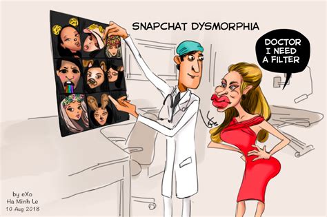 Snapchat Dysmorphia When Snapchat Filters Encourage Cosmetic Surgery
